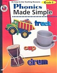 Phonics Made Simple, Grade 1 (Paperback)