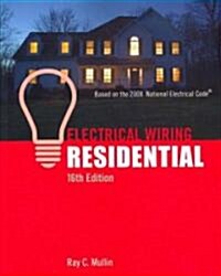 Electrical Wiring Residential (Paperback, 16th)