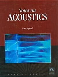 Notes On Acoustics (Hardcover)