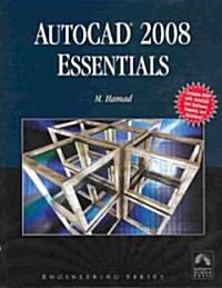 AutoCAD 2008 Essentials [With Dvdrom] (Paperback)