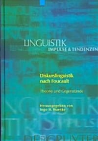 [중고] Diskurslinguistik nach Foucault = Discourse Linguistics According to Foucault (Hardcover)