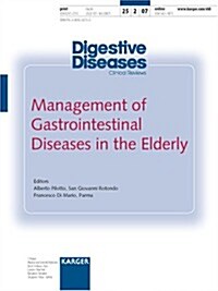 Management of Gastrointestinal Diseases in the Elderly (Paperback)