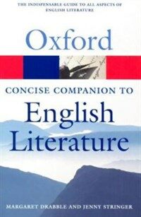 Concise Oxford Companion to English Literature 
