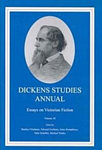 Dickens Studies Annual (Hardcover)