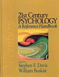 21st Century Psychology: A Reference Handbook (Hardcover)