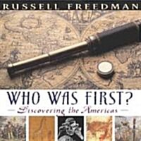 Who Was First?: Discovering the Americas (Hardcover)