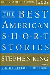 [중고] The Best American Short Stories 2007 (Hardcover)