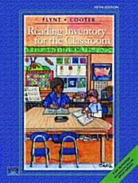 Reading Inventory for the Classroom [With Cassette] (Spiral, 5)