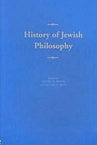 History of Jewish Philosophy (Paperback)