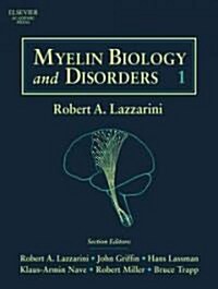 Myelin Biology and Disorders, Two-Volume Set (Hardcover)