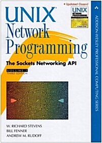 Unix Network Programming: The Sockets Networking API (Hardcover, 3, Updated)