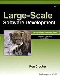 Large-Scale Agile Software Development (Paperback)