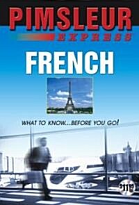 Pimsleur Express - French (Compact Disc, Booklet)