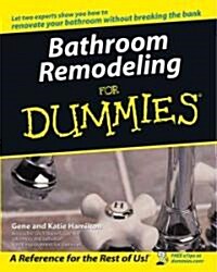 Bathroom Remodeling for Dummies (Paperback)