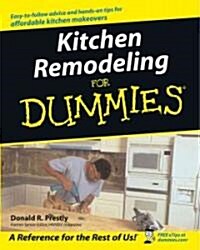 Kitchen Remodeling for Dummies (Paperback)