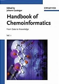 Handbook of Chemoinformatics (Hardcover, SLP)