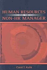 [중고] Human Resources for the Non-HR Manager (Paperback)