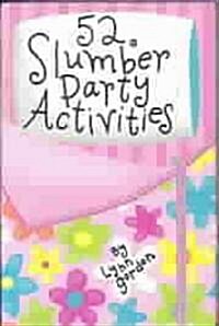 52 Slumber Party Activities (Cards, GMC)