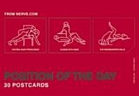 Position of the Day Postcards (Novelty)