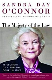 [중고] The Majesty of the Law: Reflections of a Supreme Court Justice (Paperback)