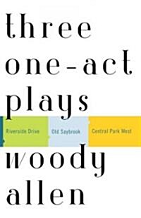 Three One-Act Plays: Riverside Drive Old Saybrook Central Park West (Paperback)