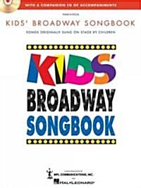 Kids Broadway Songbook (Paperback, Compact Disc)