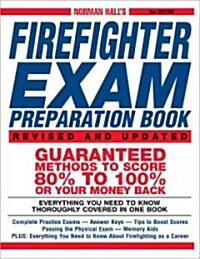 Norman Halls Firefighter Exam Preparation Book (Paperback, 2)