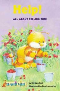 Help (Paperback) - All About Telling Time