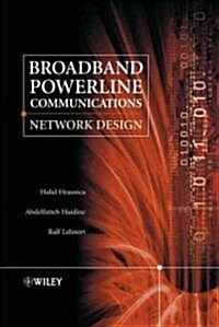 Broadband Powerline Communications: Network Design (Hardcover, and)