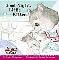 Good Night, Little Kitten (Paperback)
