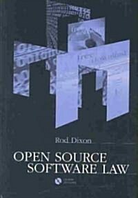 Open Source Software Law (Package)