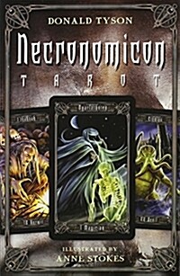 Necronomicon Tarot [With BookWith Tarot CardsWith Black Organdy Bag] (Other)