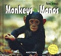 Monkeys / Monos (Library Binding)