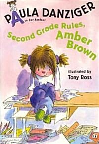 Second Grade Rules, Amber Brown (4 Paperback/1 CD) (Other)