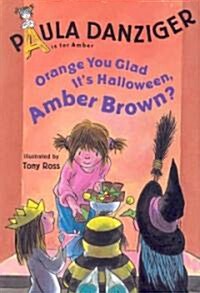 Orange You Glad Its Halloween, Amber Brown? (Audio Cassette)