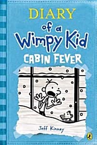 [중고] Diary of a Wimpy Kid #6 : Cabin Fever (Hardcover, 영국판)