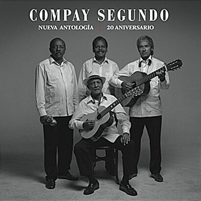 [수입] Compay Segundo - Nueva Antologia : 20 Aniversario [2CD][디럭스 에디션]