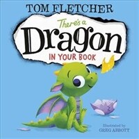 There's a Dragon in Your Book (Hardcover)