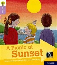 Oxford Reading Tree Explore with Biff, Chip and Kipper: Oxford Level 1+: A Picnic at Sunset (Paperback)