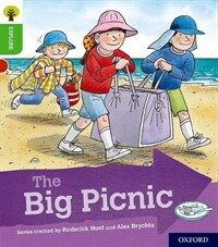 Oxford Reading Tree Explore with Biff, Chip and Kipper: Oxford Level 2: The Big Picnic (Paperback)