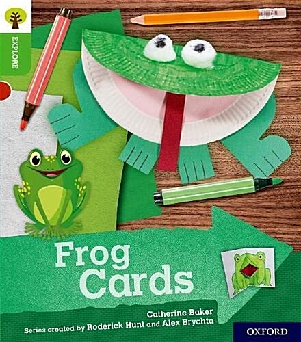 Oxford Reading Tree Explore with Biff, Chip and Kipper: Oxford Level 2: Frog Cards (Paperback)