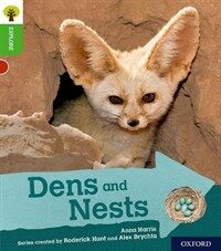 Oxford Reading Tree Explore with Biff, Chip and Kipper: Oxford Level 2: Dens and Nests (Paperback)