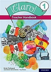 ¡Claro! 1 Teacher Handbook (Paperback)