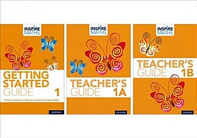 Inspire Maths: Year 1 Teachers Pack (Paperback)