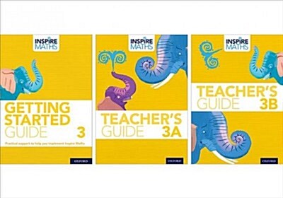 Inspire Maths: Year 3 Teachers Pack (Paperback)