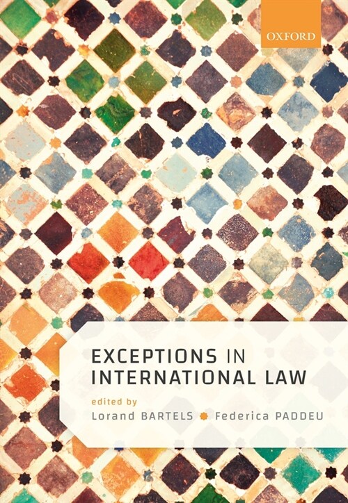 Exceptions in International Law (Hardcover)