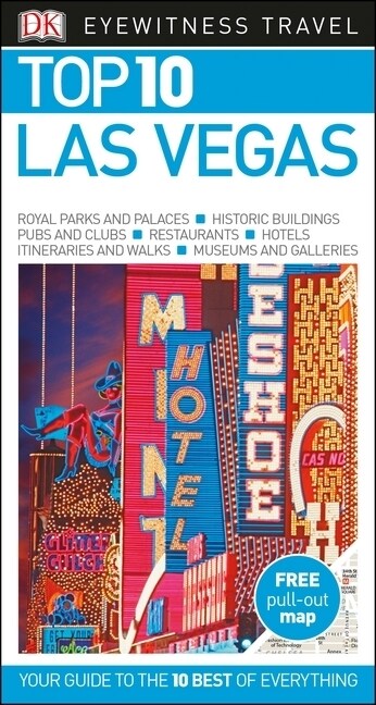 DK Eyewitness Top 10 Las Vegas (Paperback, 2 ed)