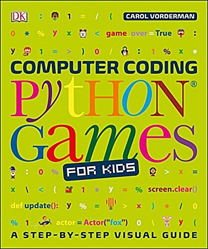 Computer Coding Python Games for Kids (Paperback)