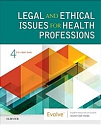 Legal and Ethical Issues for Health Professions (Paperback, 4)