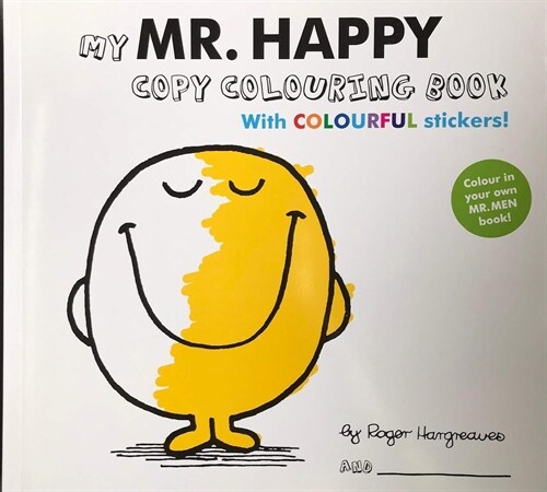 MR MEN MR HAPPY COLOURING (Paperback)